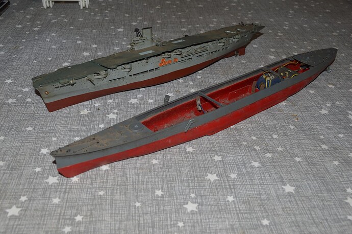 Airfix ships (2)