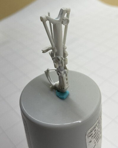Nose Landing Gear Front-01