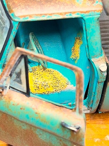 1965 Ford F-100 Diecast Truck Project Finished G