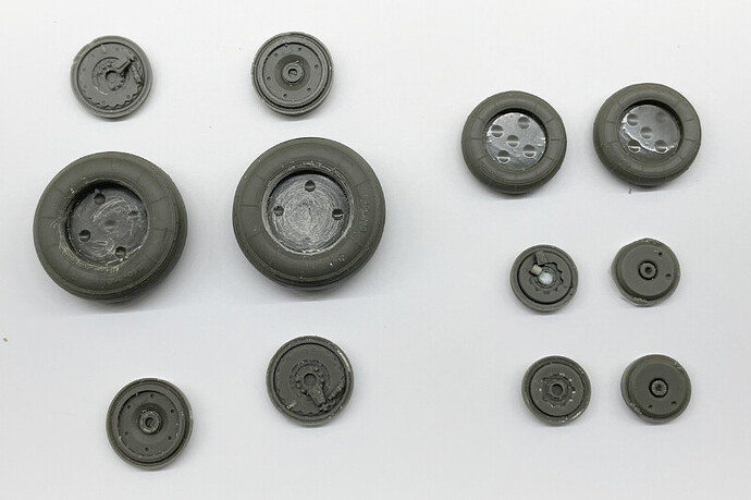 Nose Landing Gear wheels-01