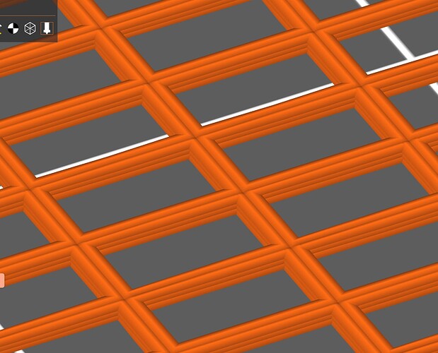 Floor Grating Slicing