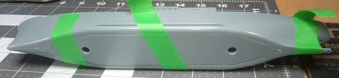 3 piece hull mocked up