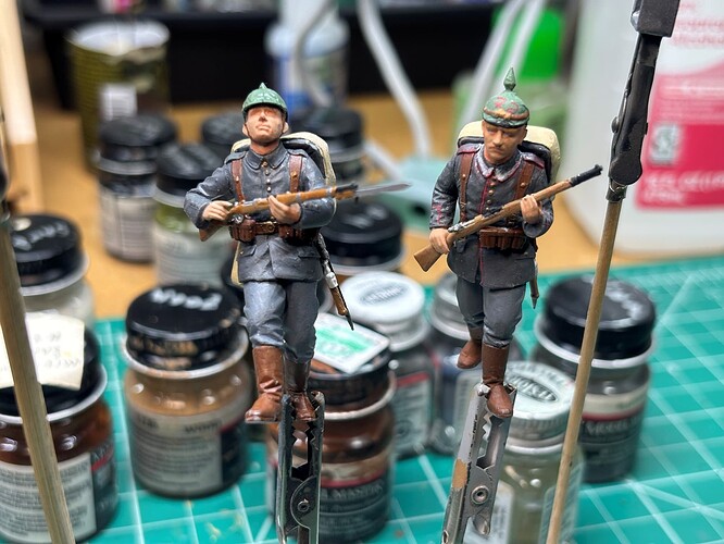2 Germans Soldiers