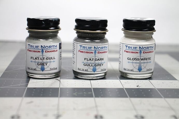True North enamel paint