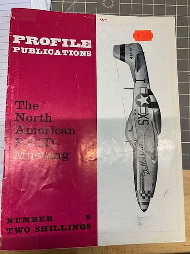 Profile Pub Number 8 P-51