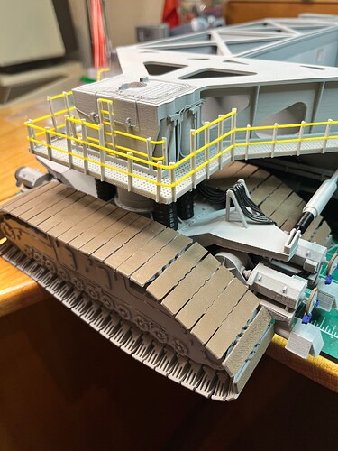 Truck Arm Inner Perspective