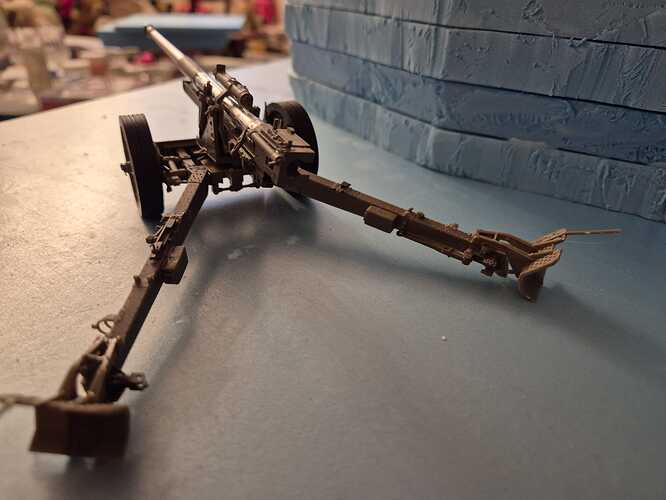 PAK43-41 88mm Anti-Tank Gun-011