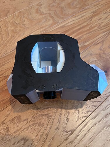 Ascent Stage Center Section