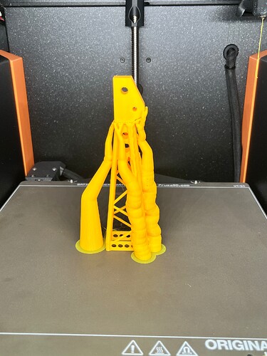 Gantry Top on Printer