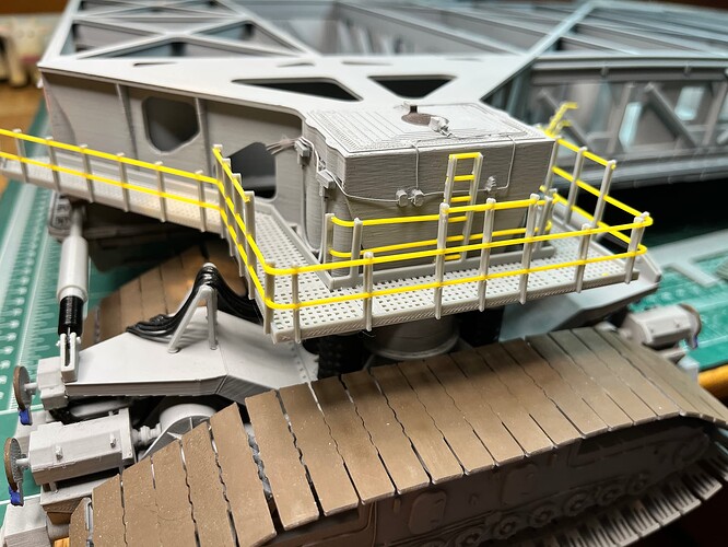 Truck Arm Perspective