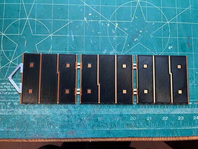Solar Panel First Cut