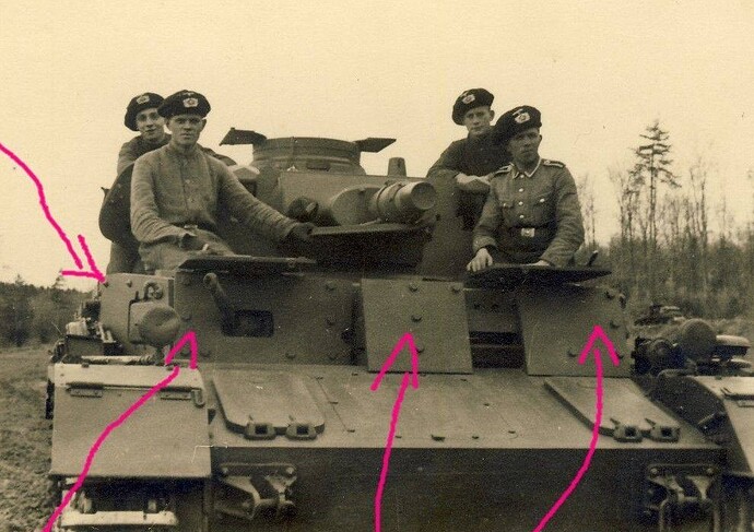 Panzer IV D front armor