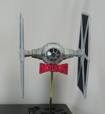 Evolution of the TIE Fighter - ERTL (1)