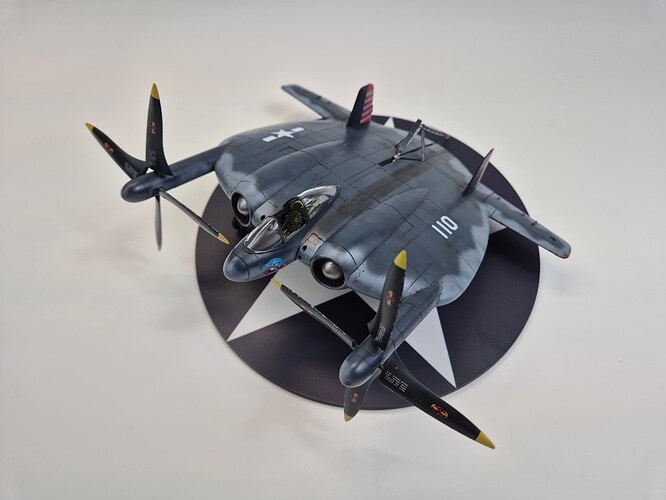 Kitty Hawk 1/48 XF5U-1 - Aircraft - Finescale Modeler Forum