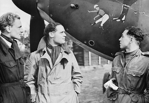 Squadron_Leader_Douglas_Bader_(centre)_and_fellow_pilots_of_No._242_Squadron,_Flight_Lieutenant_Eri