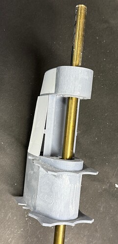 SH Rudder Hub FIx Result 1