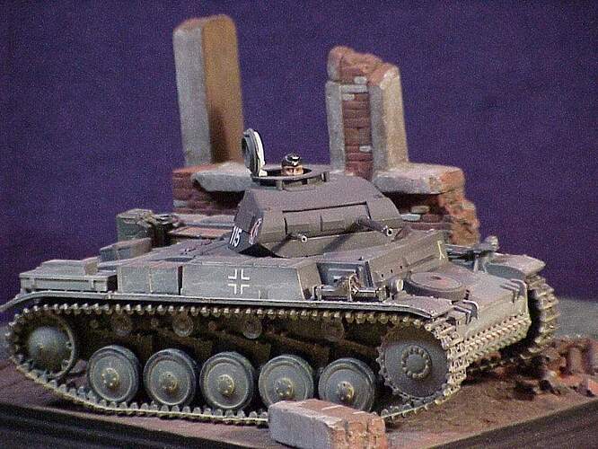Pzkpfw II ausf F