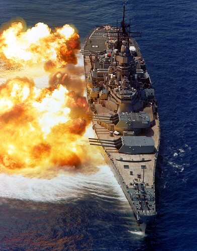 BB61_USS_Iowa_BB61_broadside_USN