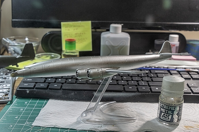 Polished Aluminum Connie