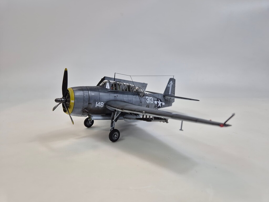 Hobby Boss 1/72 TBM-3 Avenger - Aircraft - Finescale Modeler Forum