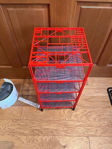 Structure Top Perspective