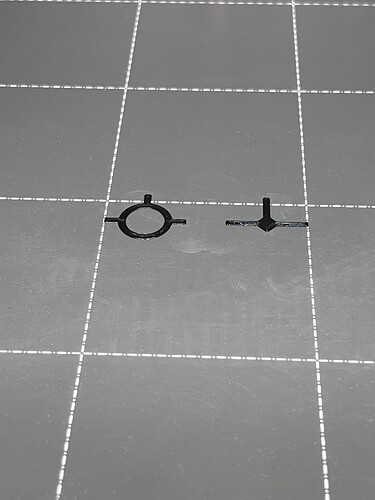 Docking Target Black