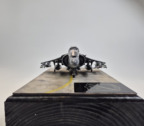 UMa 1/48 AV-8B Harrier II Plus - Aircraft - Finescale