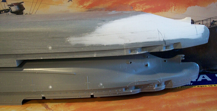 Closeup of Before & After Side View Comparison