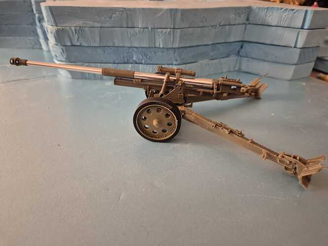 PAK43-41 88mm Anti-Tank Gun-001