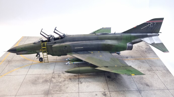 Meng 1/48 F-4E Phantom II - Aircraft - Finescale Modeler Forum