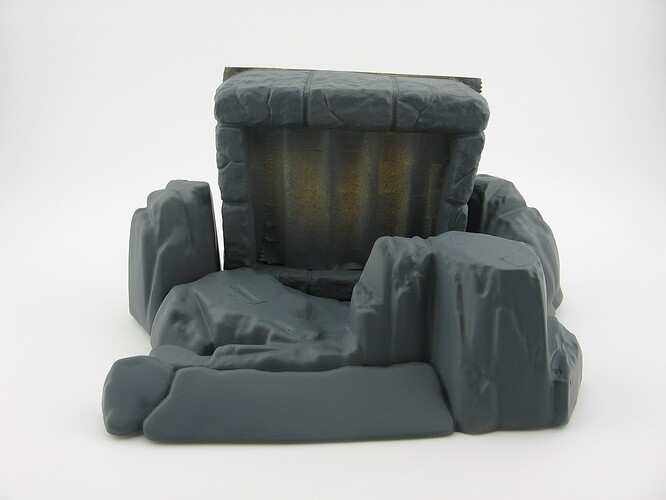 Base, Distorted, Base Coat Re-Applied