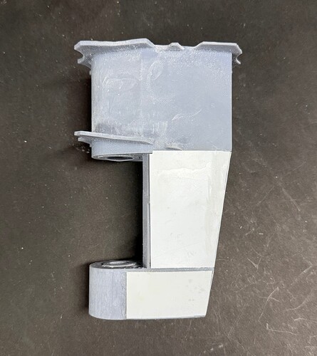 SG Rudder Hub Test Piece 1