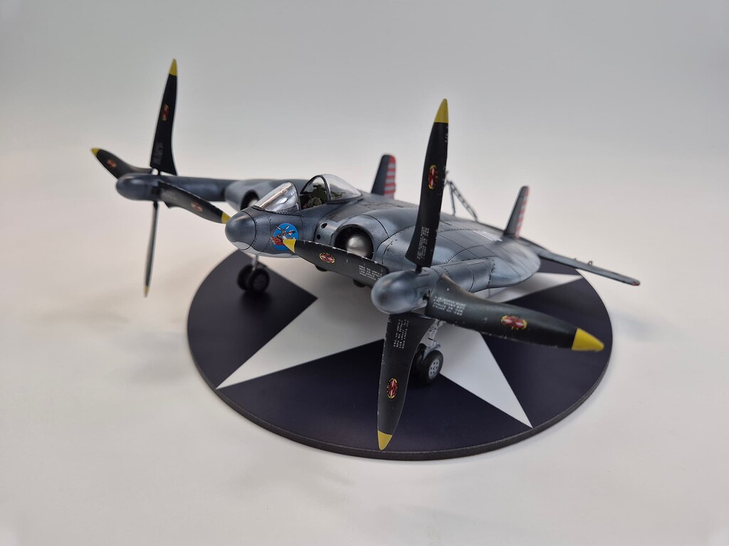 Kitty Hawk 1/48 XF5U-1 - Aircraft - Finescale Modeler Forum