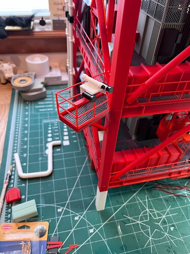 Outer Camera Platform