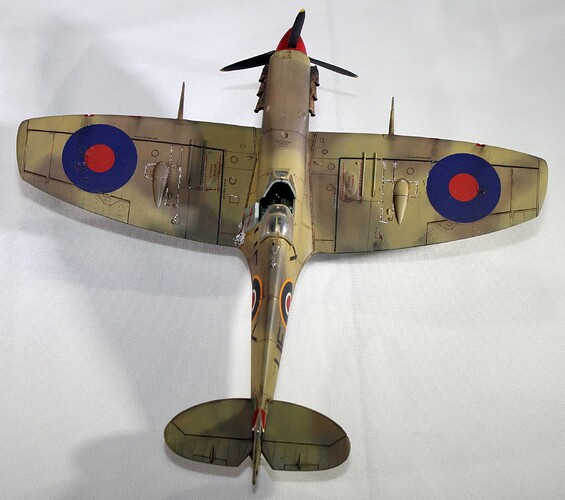 Spitfire Vb Trop 48 13