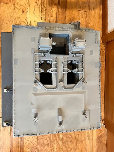 Top With Railings Installed