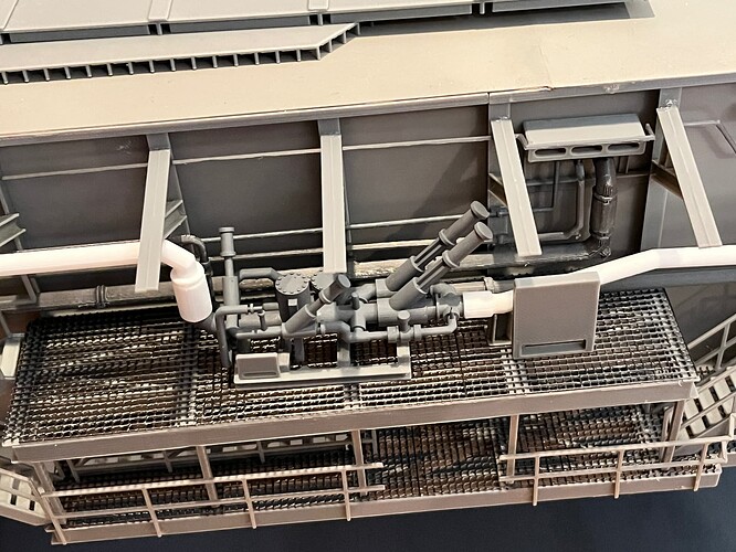 LH2 Valve Complex Complete