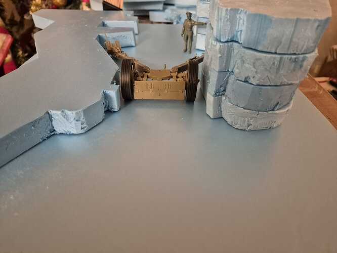 R677-Left Wall Completed - Right Wall 1st Segment-007