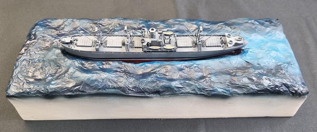 ソフビ　LIBERTY SHIP 1st COLOR c28572486c5c6728f3e215cdefb4cb