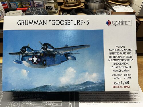 Signifier Goose