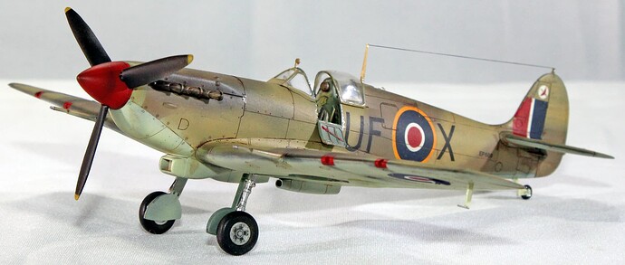 Spitfire Vb Trop 48 8