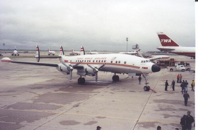 Connie and 17015 tail