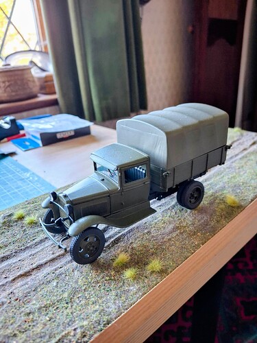 GAZ-AA in 1-35 scale