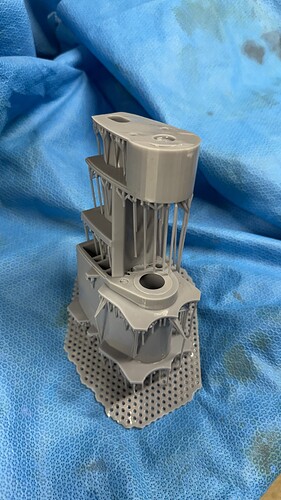 SG Rudder Hub Reject 1