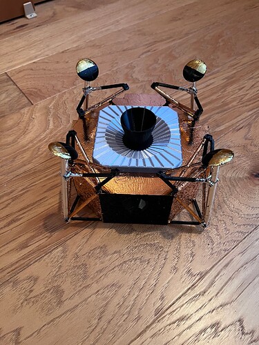 Legs Retracted Underside