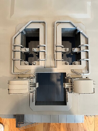 Complete Pipes Top View