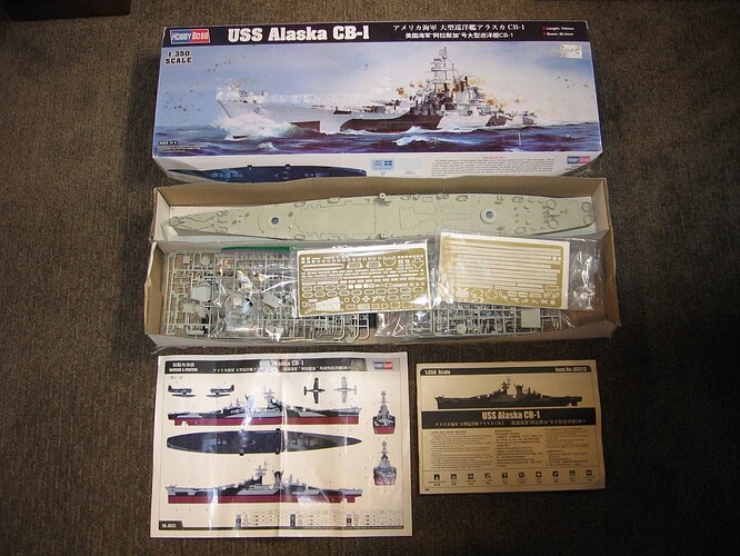 Hobby_Boss USS Alaska