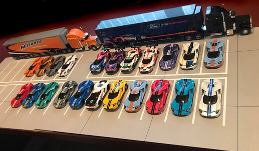 Ford-GT's 2