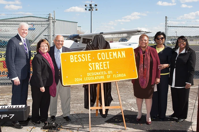 Bessie-Coleman-Street-photo