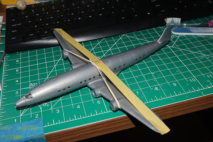 Connie Test Fit